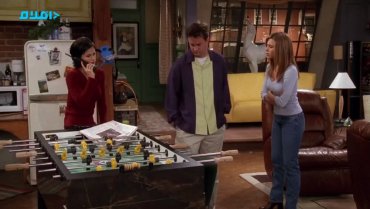 The One with Joey's Dirty Day
